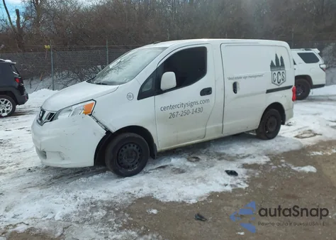 2018 Nissan Nv200 Sv z USA, uszkodzony, nr VIN 3N6CM0KN7JK692369
